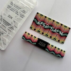 Zox Keep Calm collectors Wristband